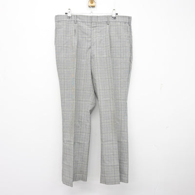 【中古】兵庫県 山手台中学校 男子制服 2点 (ズボン) sf103846