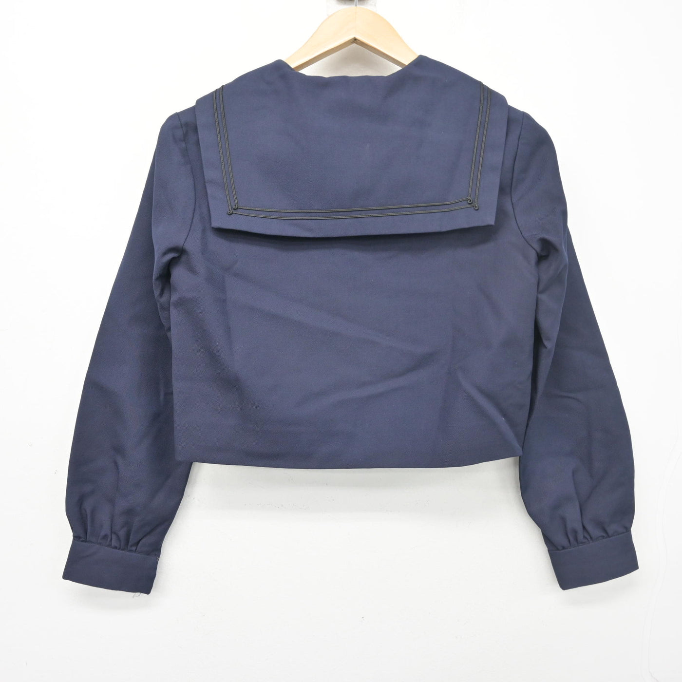 【中古】兵庫県 神戸高等学校 女子制服 1点 (セーラー服) sf103847