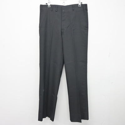 【中古】兵庫県 葺合高等学校 男子制服 3点 (シャツ・ズボン) sf103849