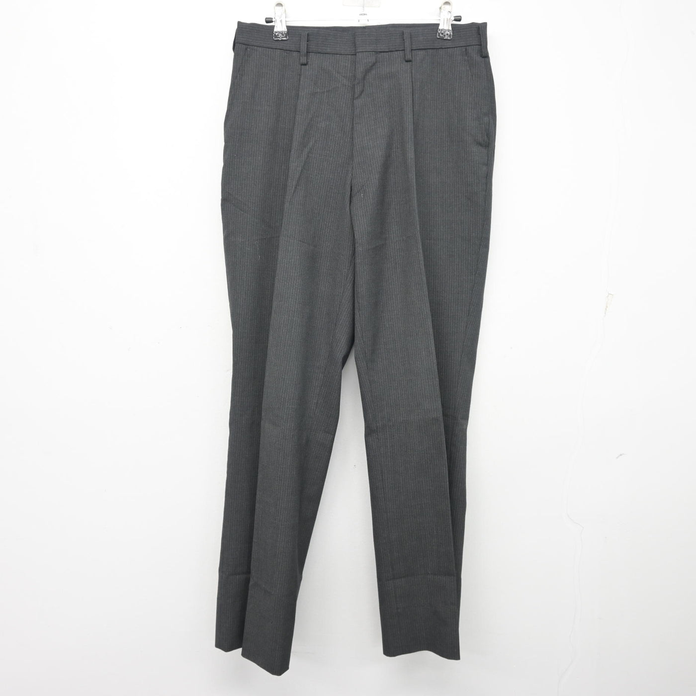 【中古】大阪府 常翔啓光学園高等学校 男子制服 2点 (シャツ・ズボン) sf103850