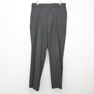 【中古】大阪府 常翔啓光学園高等学校 男子制服 2点 (シャツ・ズボン) sf103850