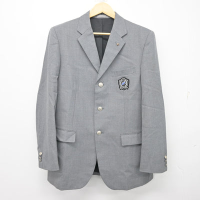 【中古】大阪府 常翔啓光学園高等学校 男子制服 4点 (ブレザー・ズボン) sf103851