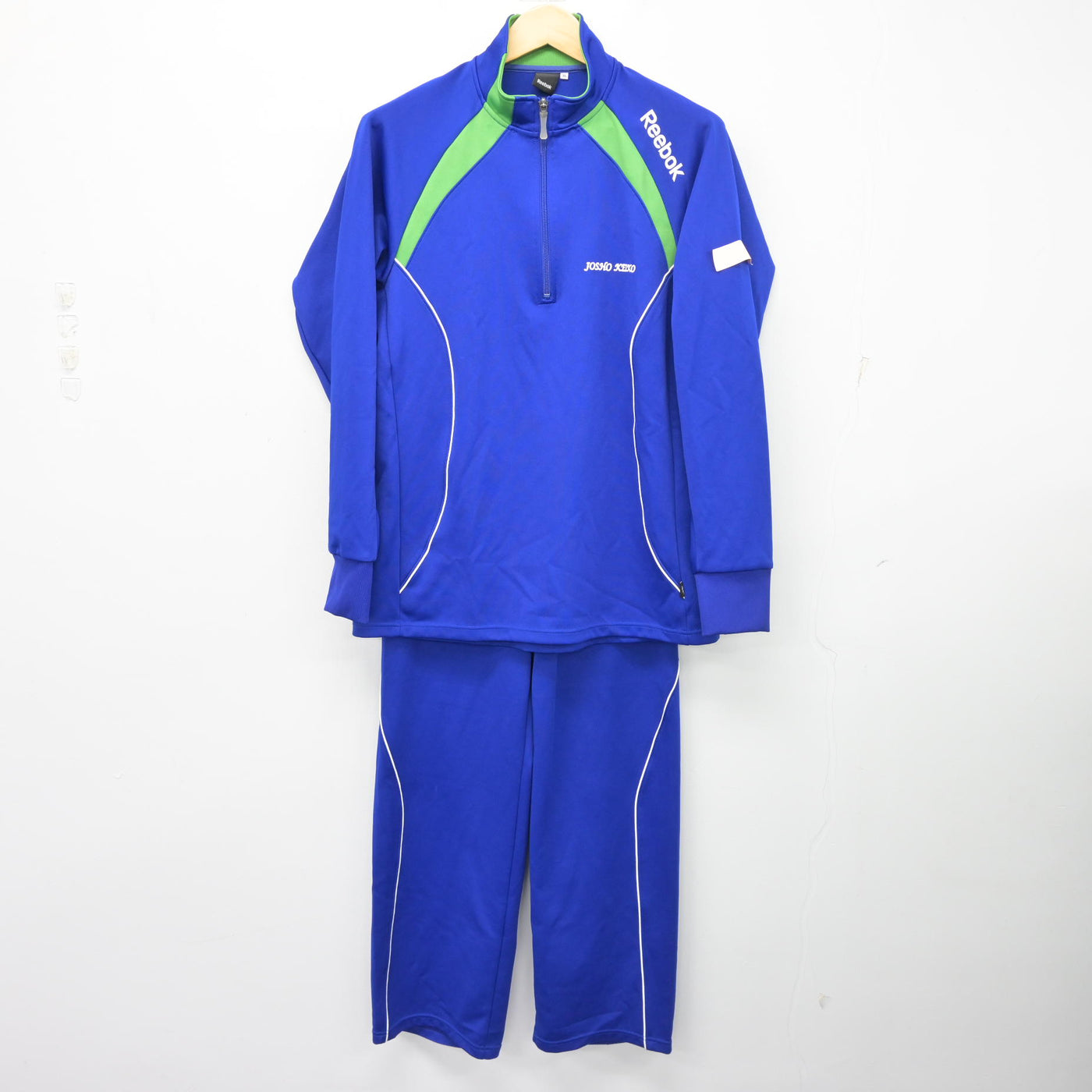 【中古】大阪府 常翔啓光学園高等学校 男子制服 2点 (ジャージ 上・ジャージ 下) sf103852