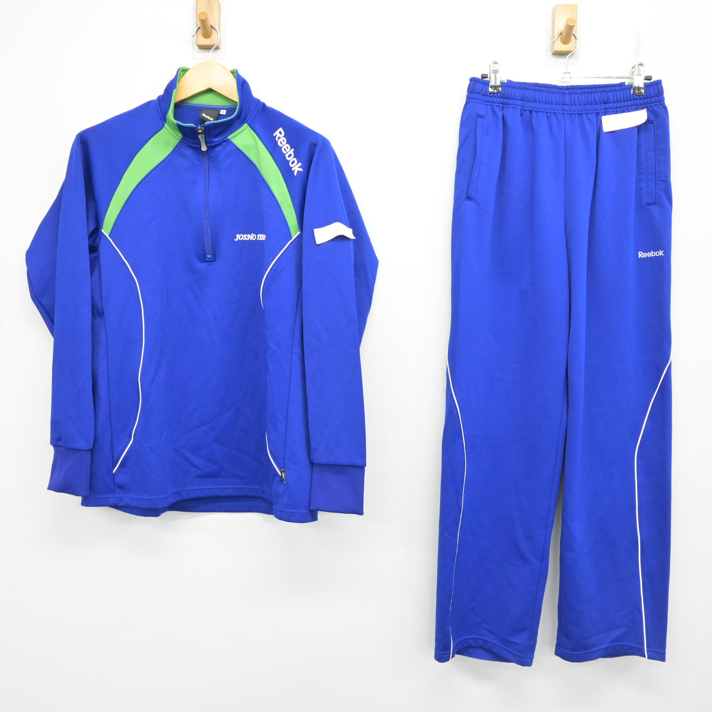 【中古】大阪府 常翔啓光学園高等学校 男子制服 2点 (ジャージ 上・ジャージ 下) sf103852