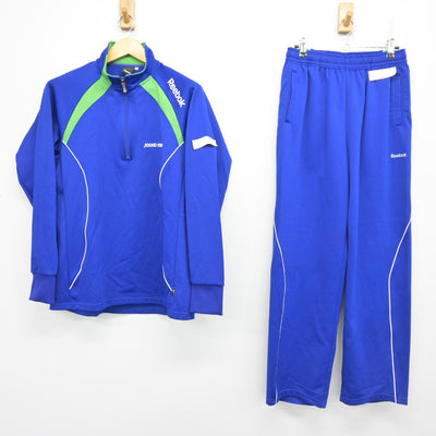 【中古】大阪府 常翔啓光学園高等学校 男子制服 2点 (ジャージ 上・ジャージ 下) sf103852