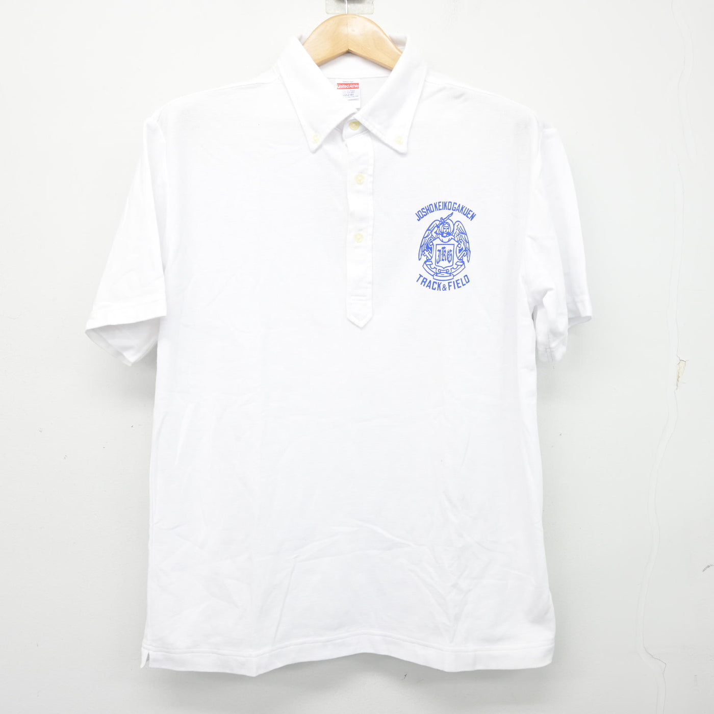 【中古】大阪府 常翔啓光学園高等学校/陸上部 男子制服 1点 (シャツ) sf103854