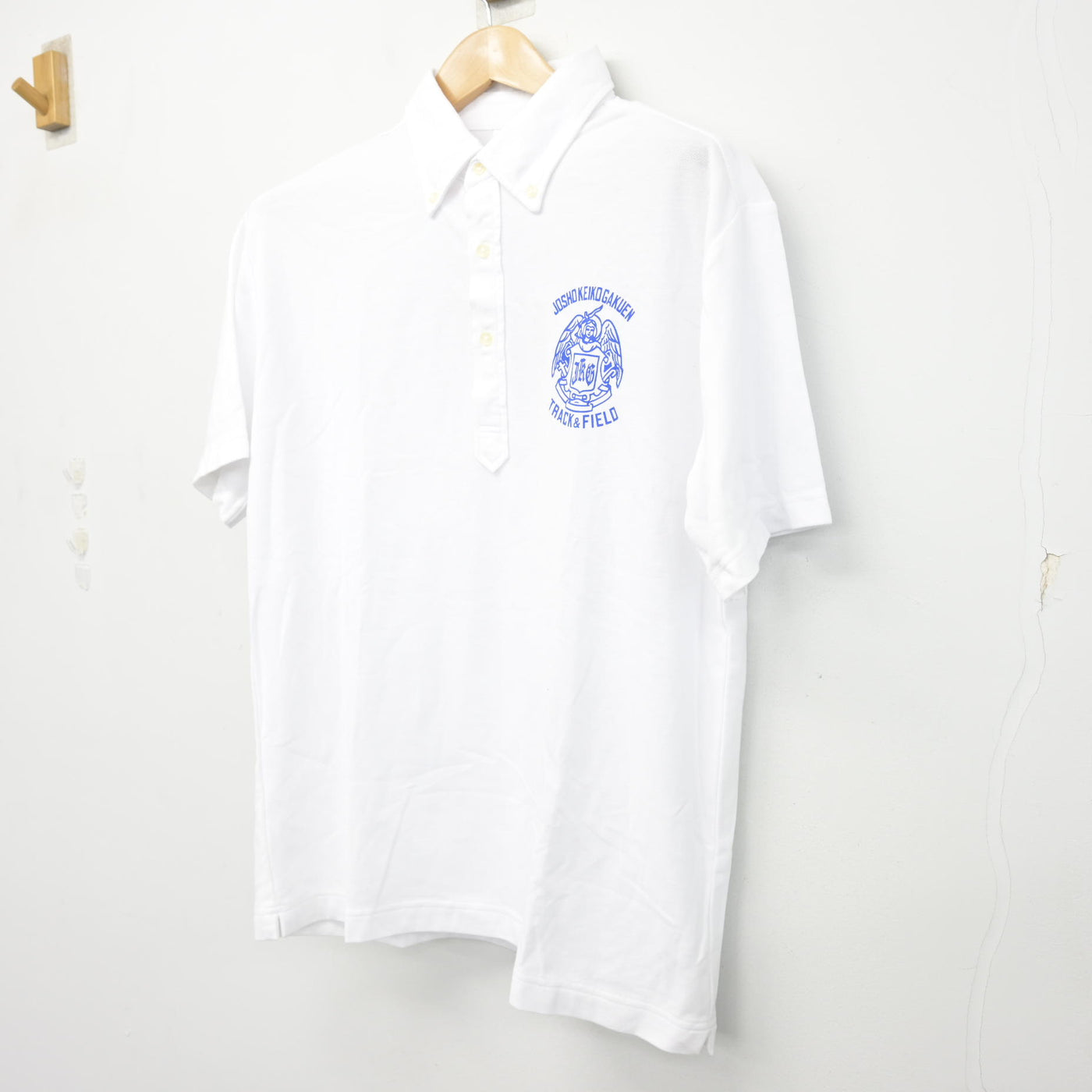 【中古】大阪府 常翔啓光学園高等学校/陸上部 男子制服 1点 (シャツ) sf103854