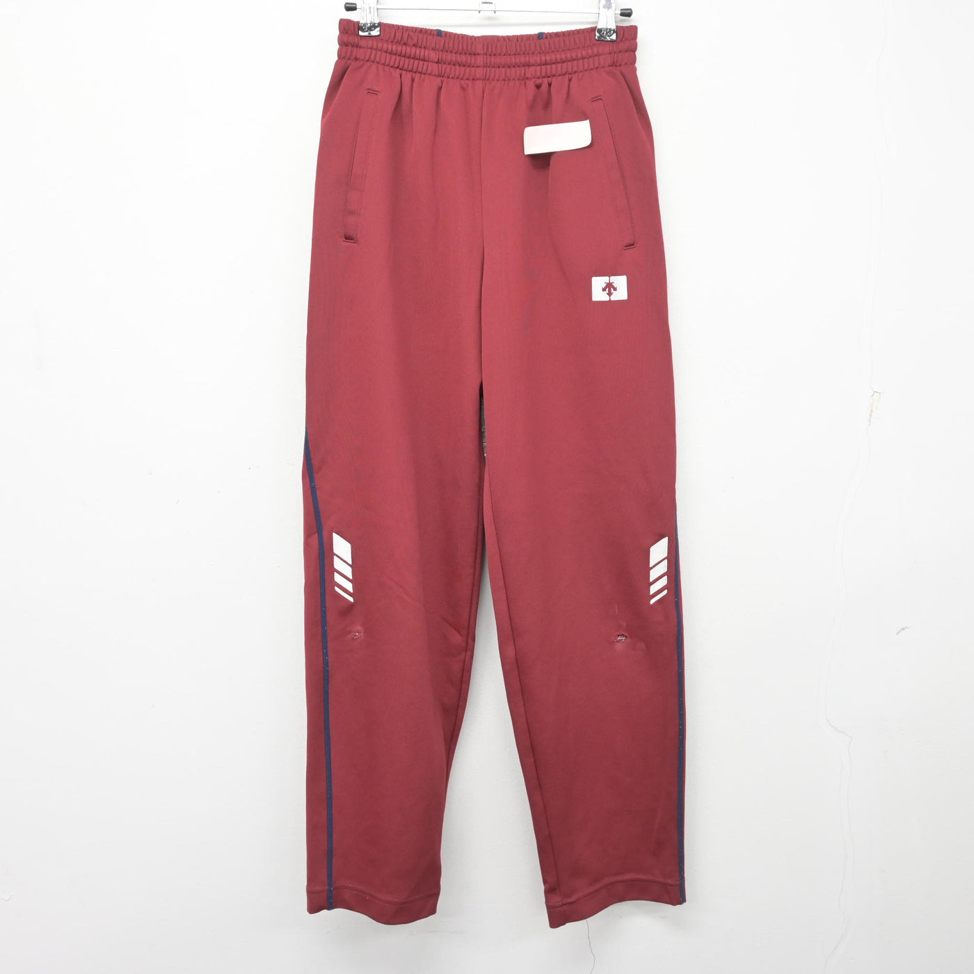 【中古】大阪府 牧野高等学校 男子制服 2点 (ジャージ 上・ジャージ 下) sf103855