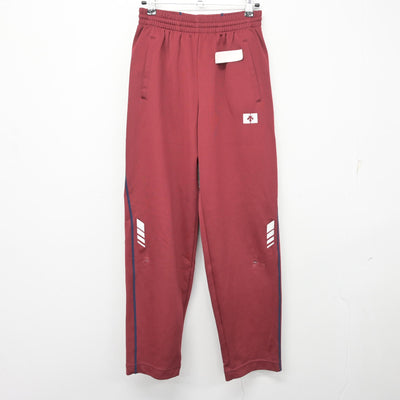 【中古】大阪府 牧野高等学校 男子制服 2点 (ジャージ 上・ジャージ 下) sf103855