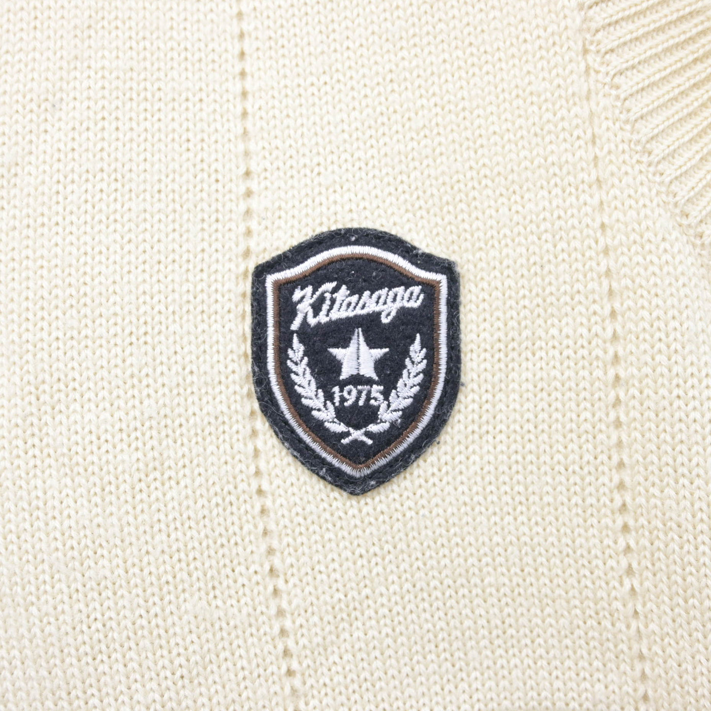 【中古】京都府 北嵯峨高等学校 女子制服 2点 (ブレザー・ニットベスト) sf103858