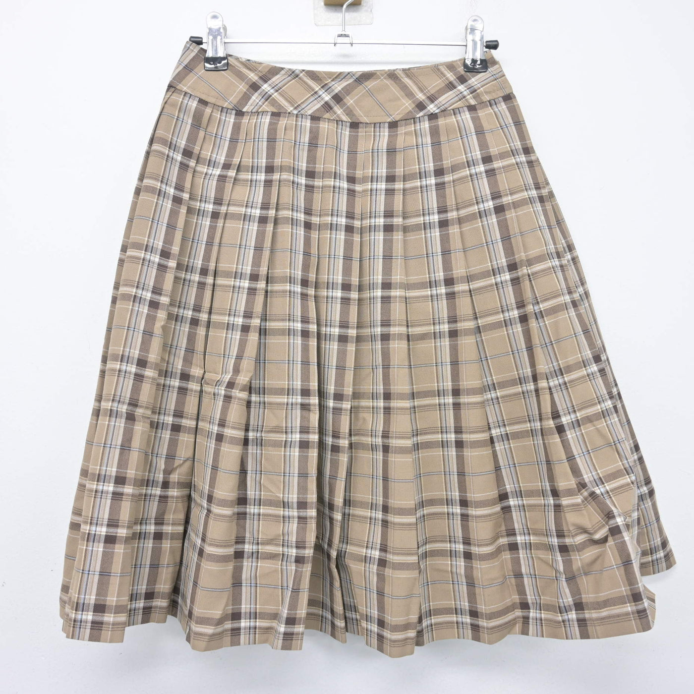 【中古】京都府 北嵯峨高等学校 女子制服 2点 (シャツ・スカート) sf103859