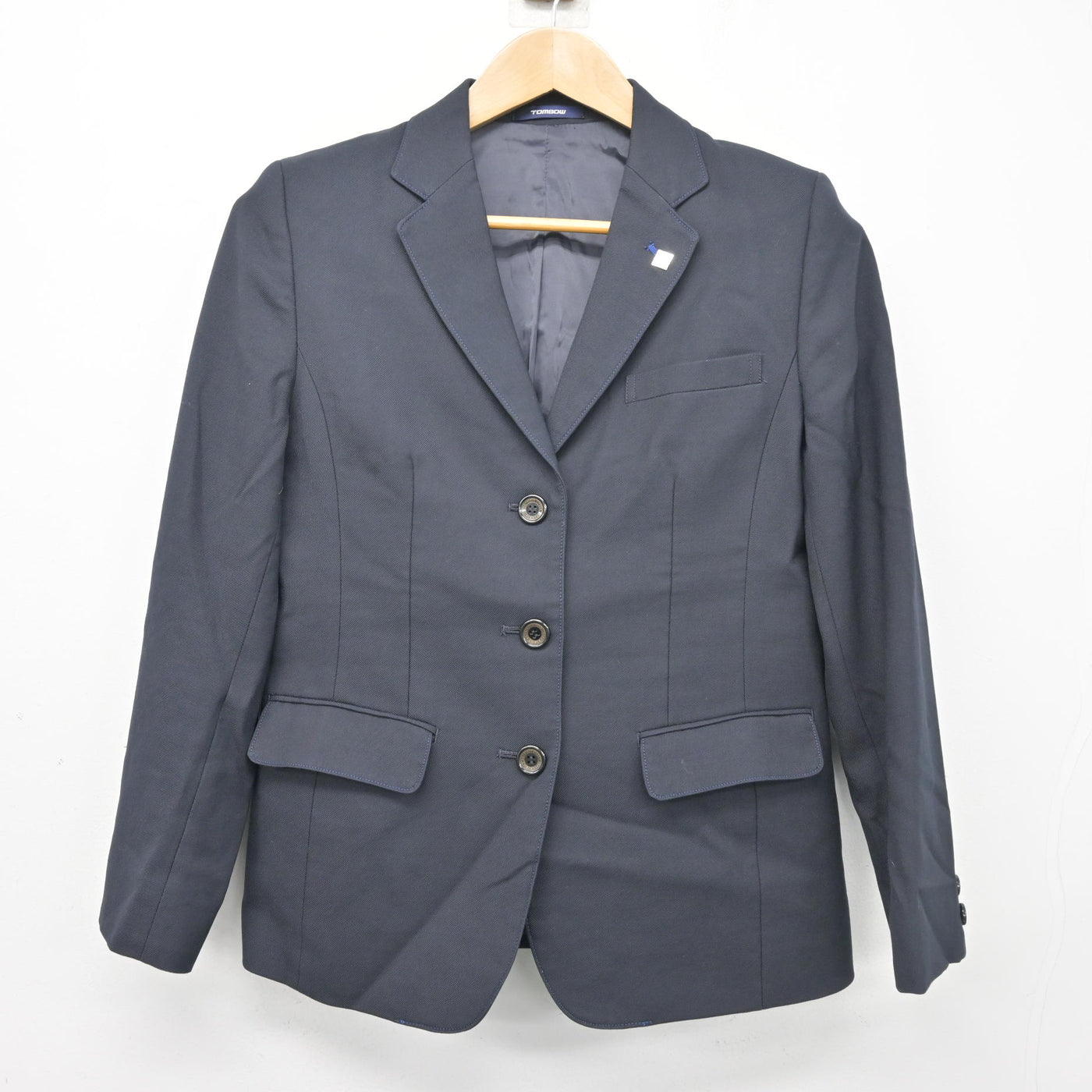 【中古】東京都 八王子実践高等学校/旧制服 女子制服 4点 (ブレザー・スカート) sf103860