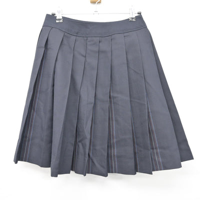 【中古】東京都 八王子実践高等学校/旧制服 女子制服 4点 (ブレザー・スカート) sf103860