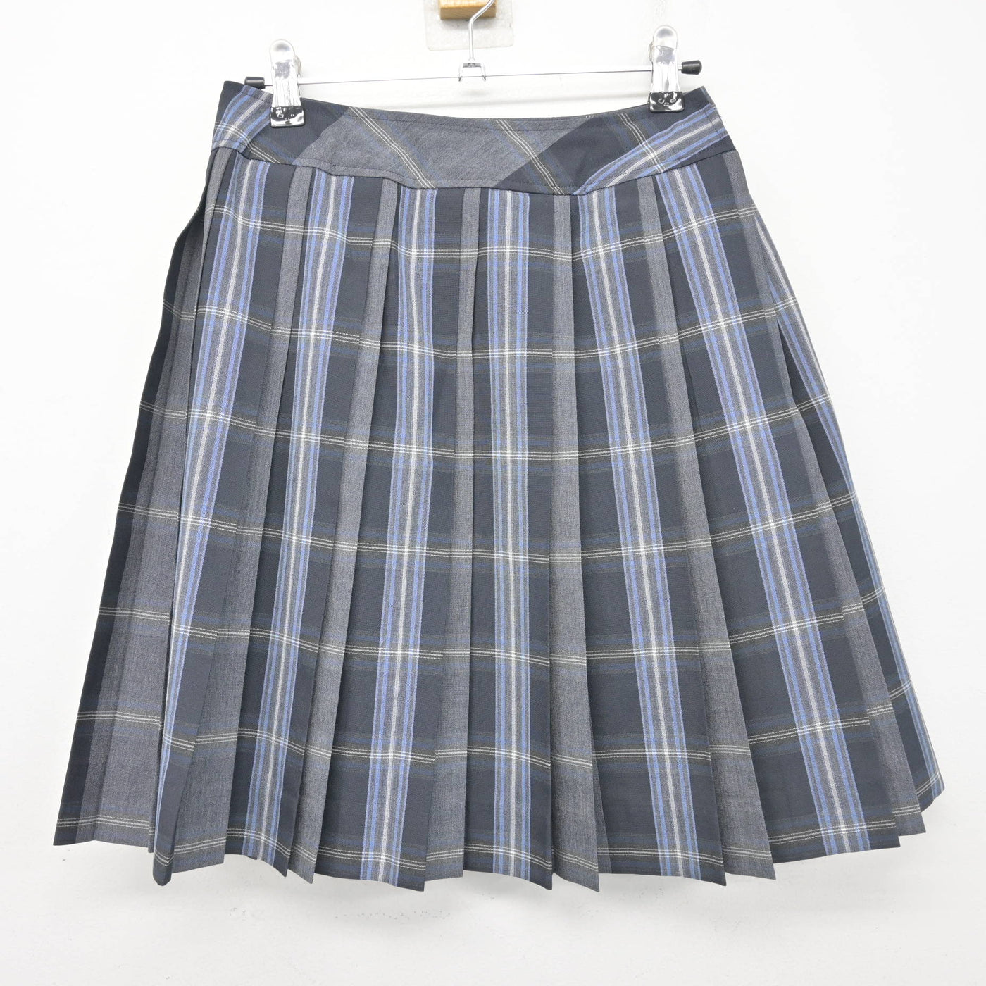 【中古】東京都 八王子実践高等学校/旧制服 女子制服 2点 (シャツ・スカート) sf103861