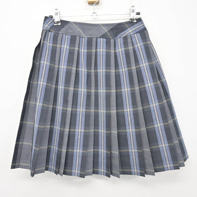 【中古】東京都 八王子実践高等学校/旧制服 女子制服 2点 (シャツ・スカート) sf103861