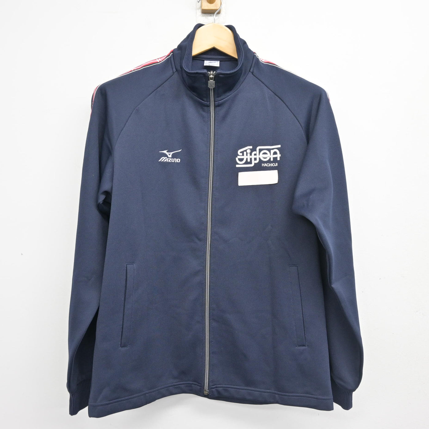 【中古】東京都 八王子実践高等学校 女子制服 2点 (ジャージ 上・体操服 下) sf103864