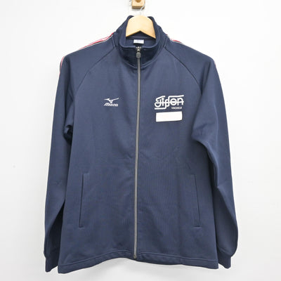 【中古】東京都 八王子実践高等学校 女子制服 2点 (ジャージ 上・体操服 下) sf103864