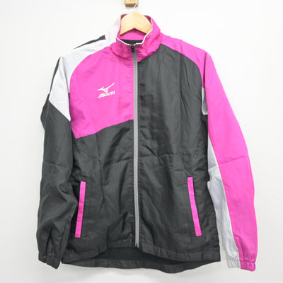 【中古】東京都 八王子実践高等学校/ソフトテニス部 女子制服 2点 (ジャージ 上・ジャージ 下) sf103866