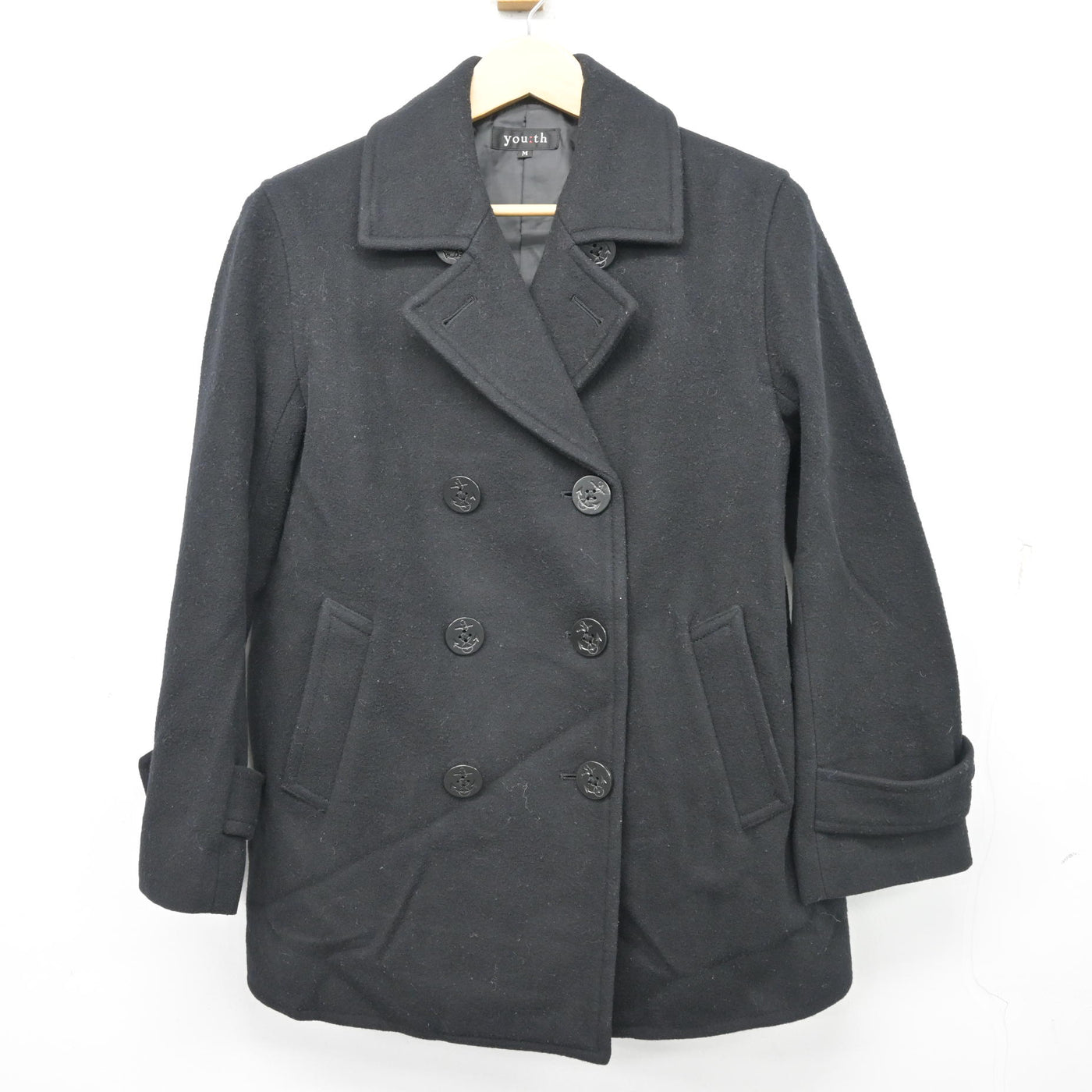 【中古】東京都 八王子実践高等学校 女子制服 1点 (コート) sf103867