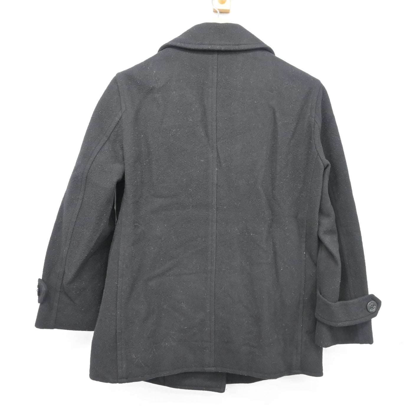 【中古】東京都 八王子実践高等学校 女子制服 1点 (コート) sf103867