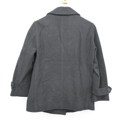 【中古】東京都 八王子実践高等学校 女子制服 1点 (コート) sf103867