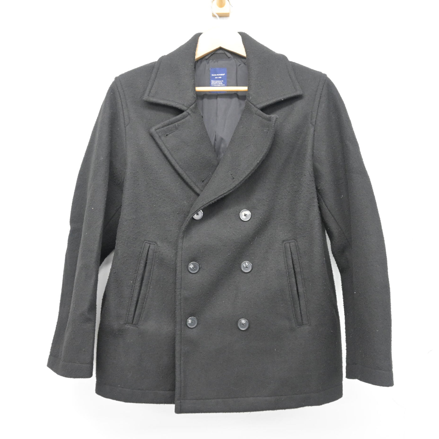 【中古】東京都 昭和第一学園高等学校 男子制服 1点 (コート) sf103868