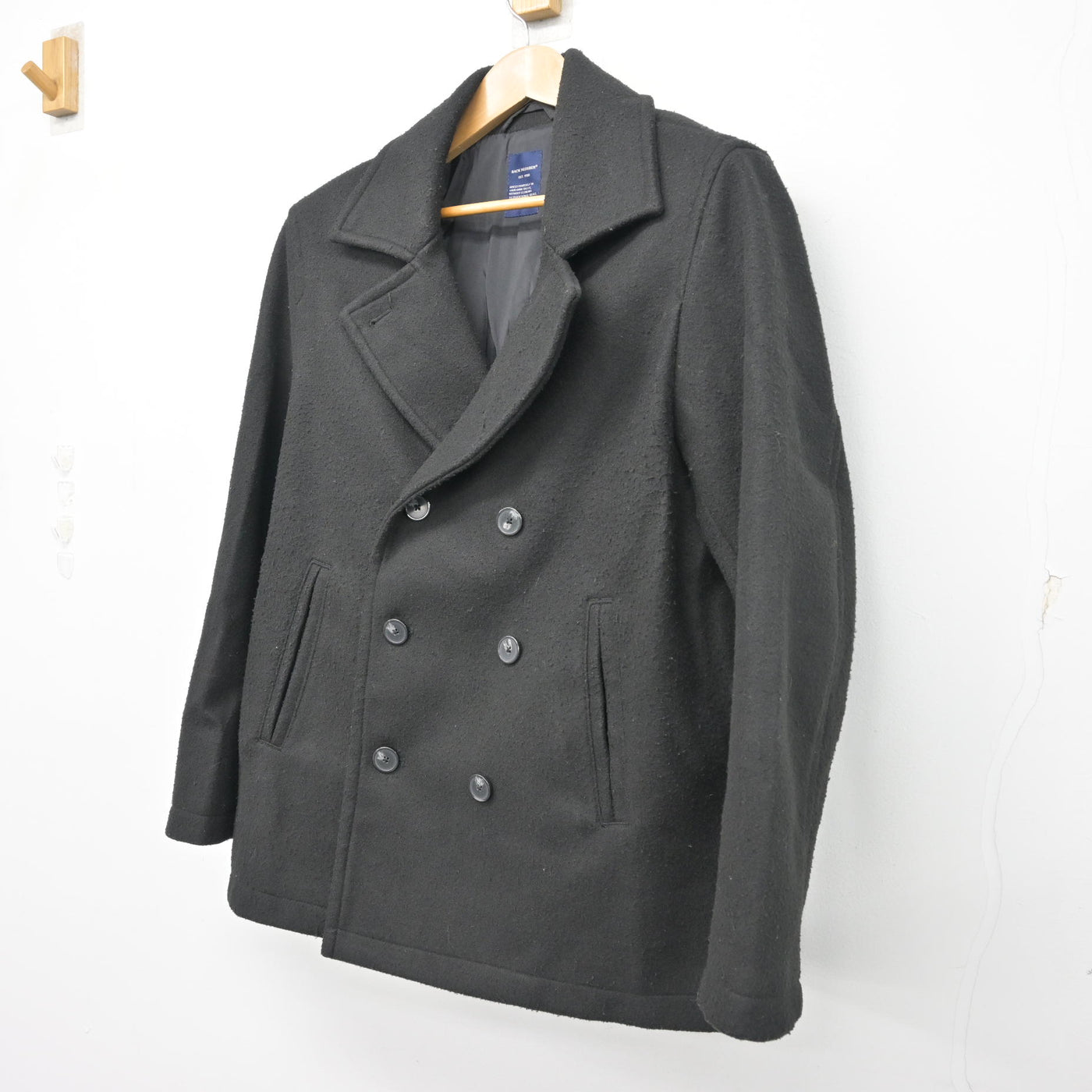 【中古】東京都 昭和第一学園高等学校 男子制服 1点 (コート) sf103868