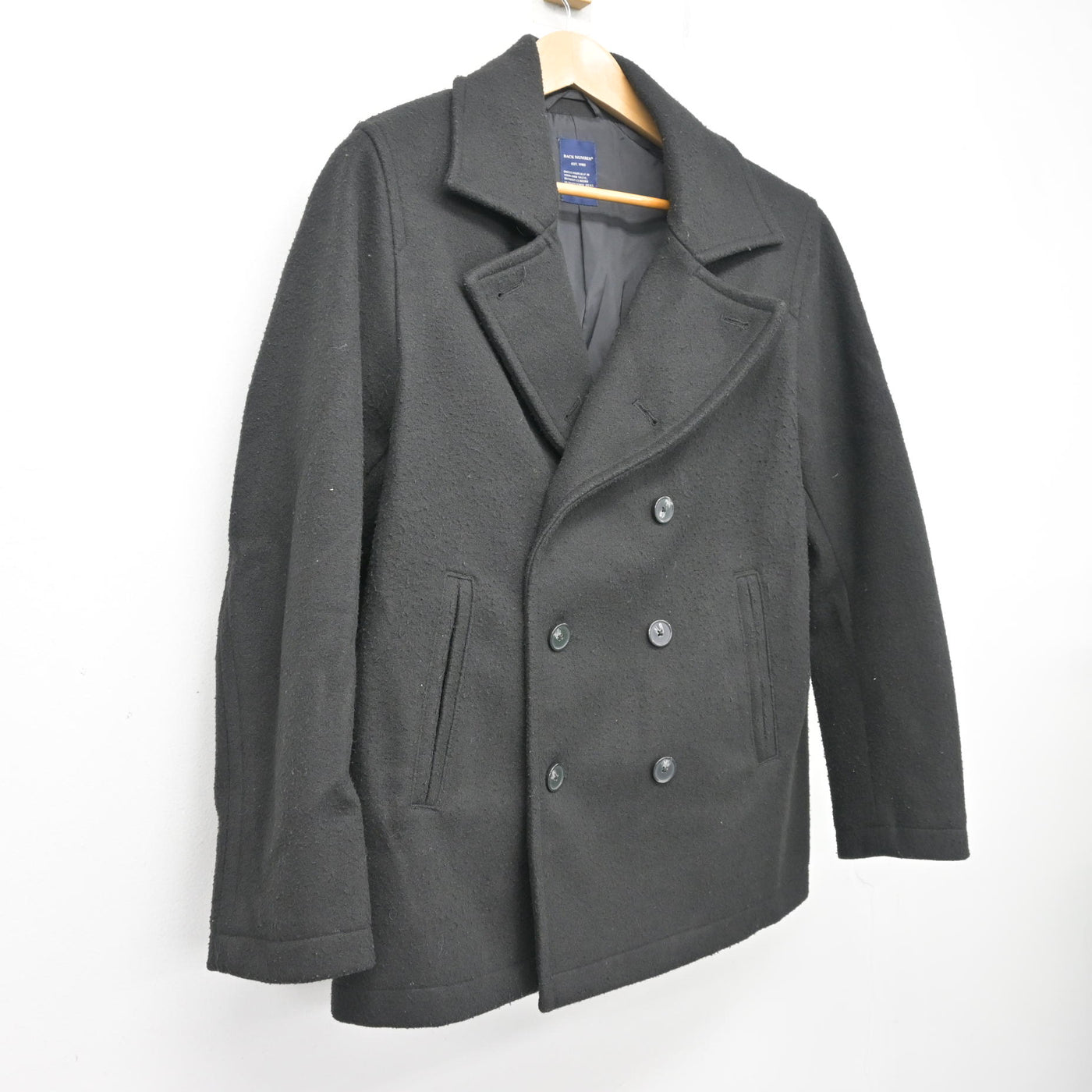 【中古】東京都 昭和第一学園高等学校 男子制服 1点 (コート) sf103868