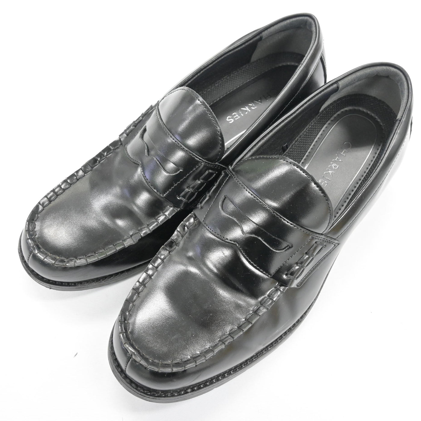 【中古】東京都 昭和第一学園高等学校 男子制服 1点 (シューズ) sf103869