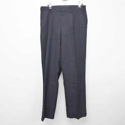 【中古】東京都 昭和第一学園高等学校 男子制服 4点 (ブレザー・ニット・ズボン) sf103870