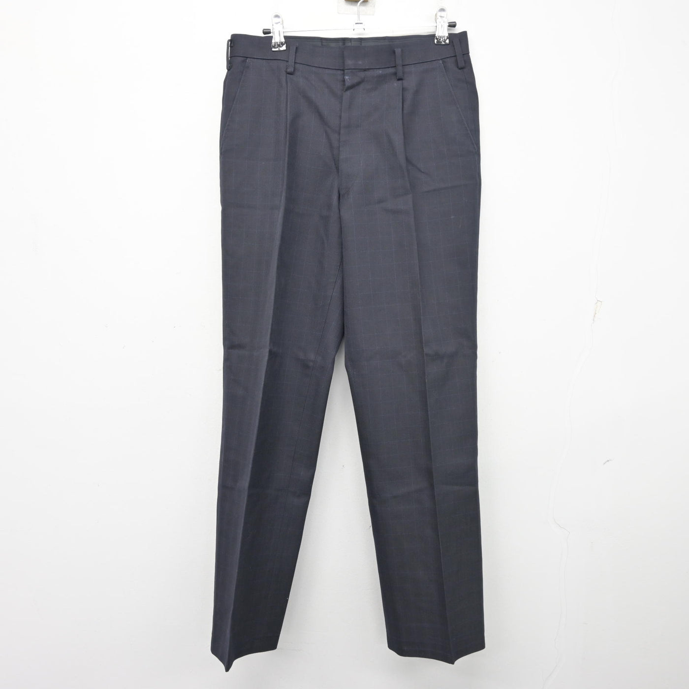 【中古】東京都 昭和第一学園高等学校 男子制服 2点 (ブレザー・ズボン) sf103871