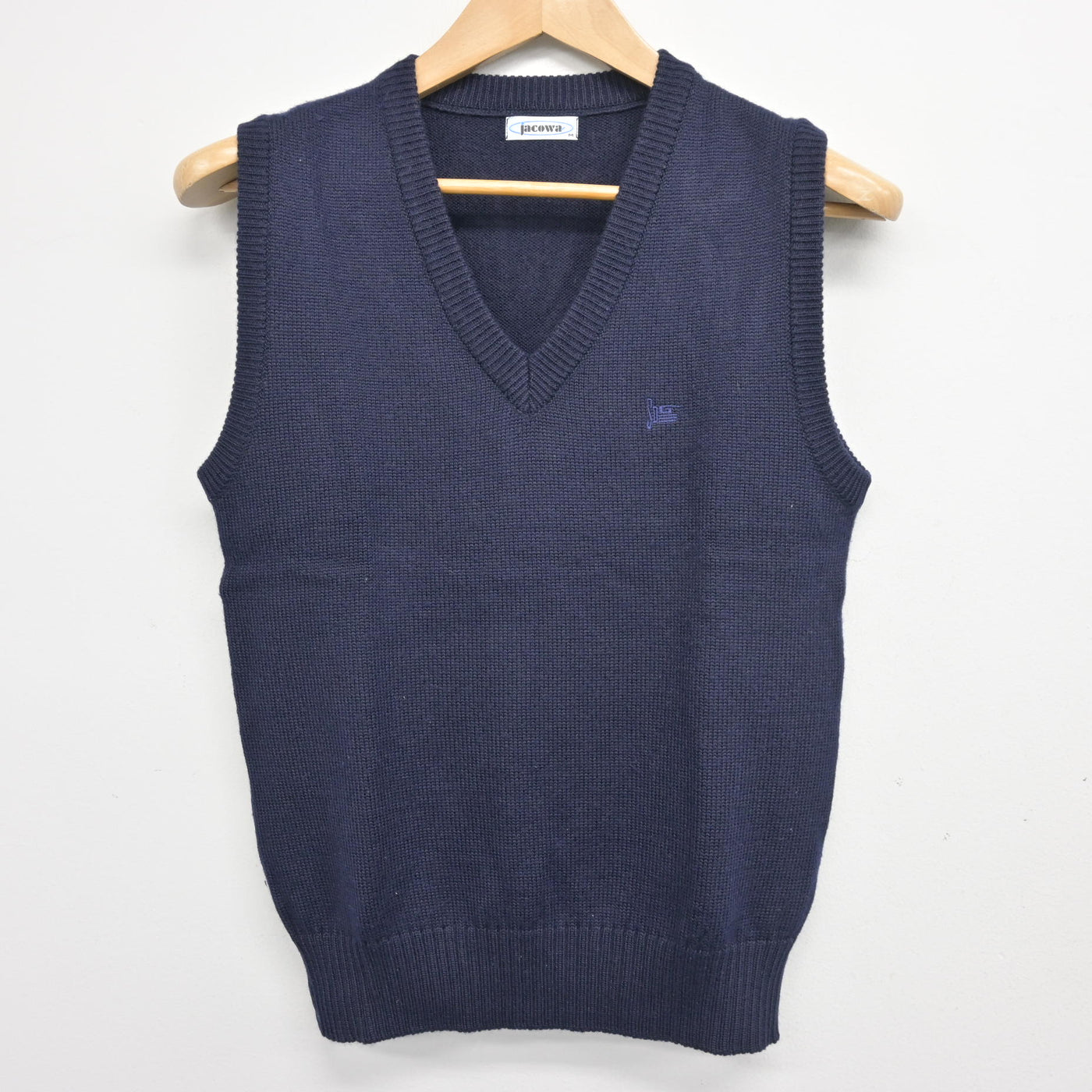 【中古】東京都 昭和第一学園高等学校 男子制服 2点 (ニットベスト・ズボン) sf103872