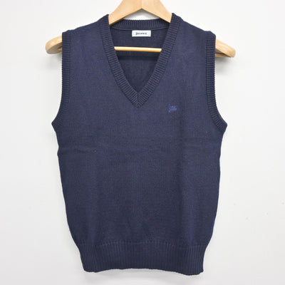 【中古】東京都 昭和第一学園高等学校 男子制服 2点 (ニットベスト・ズボン) sf103872