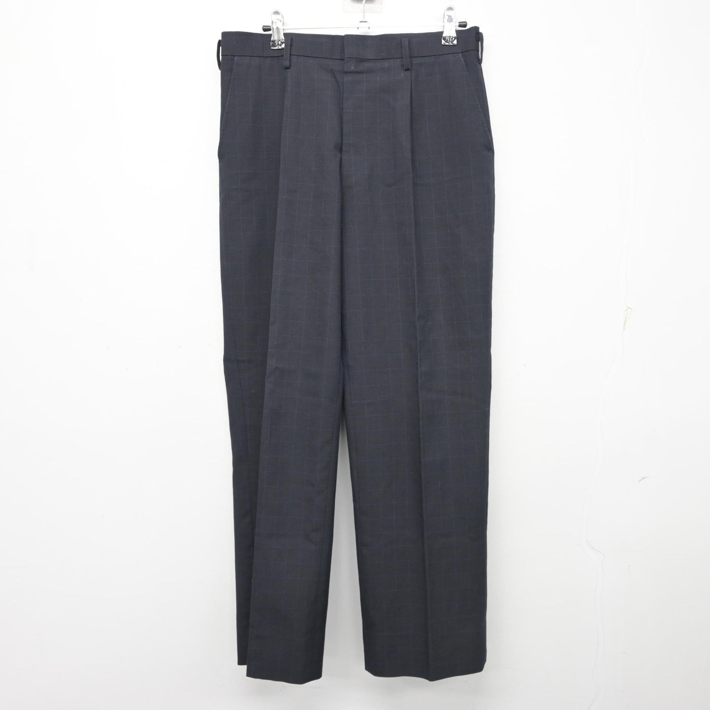 【中古】東京都 昭和第一学園高等学校 男子制服 2点 (ニットベスト・ズボン) sf103872