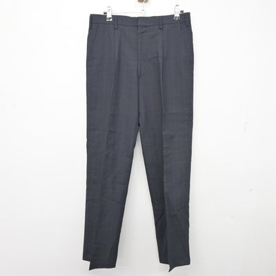 【中古】東京都 昭和第一学園高等学校 男子制服 2点 (シャツ・ズボン) sf103873