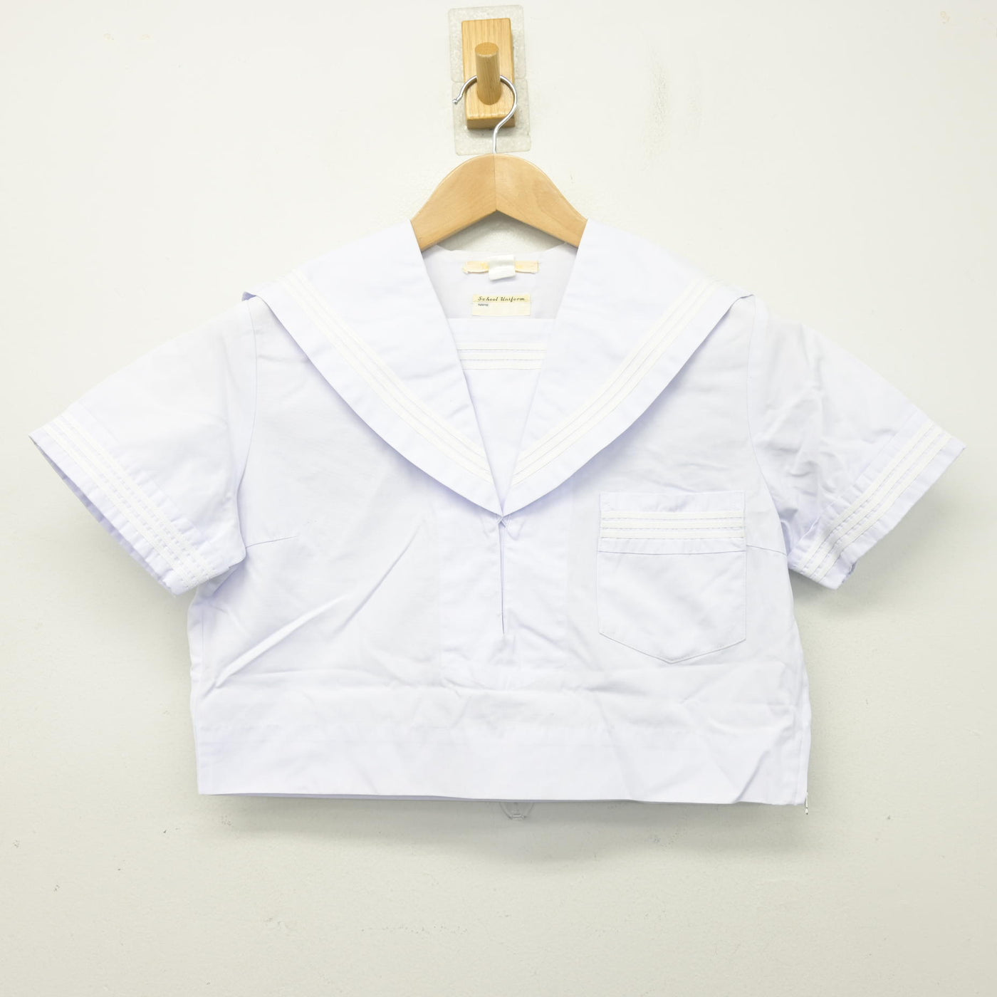 【中古】大阪府 大谷中学校 女子制服 1点 (セーラー服) sf103875