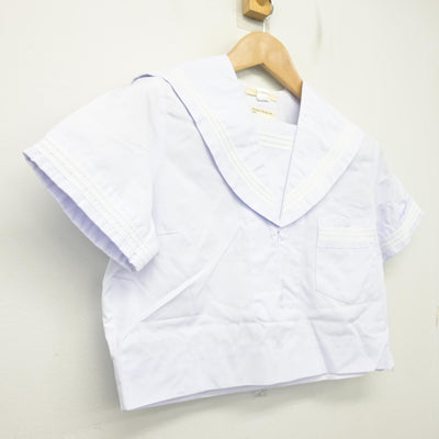 【中古】大阪府 大谷中学校 女子制服 1点 (セーラー服) sf103875