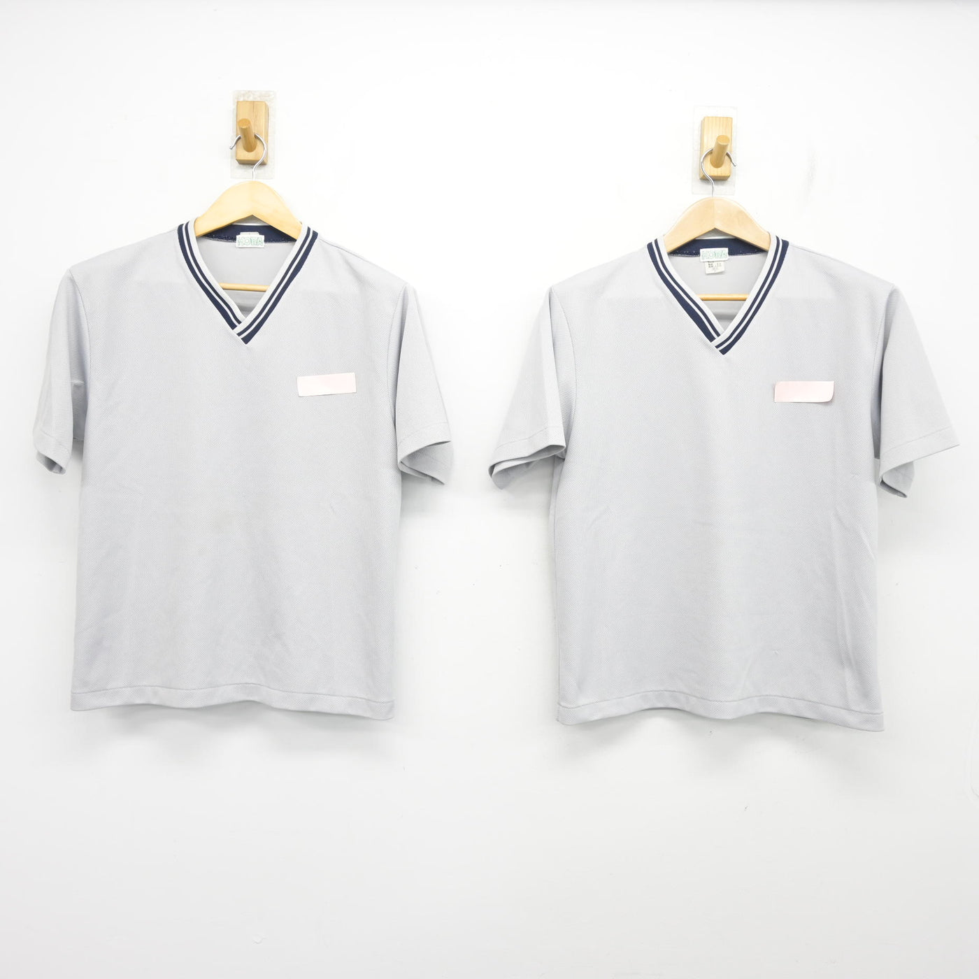 【中古】愛知県 津島北翔高等学校 女子制服 2点 (体操服 上) sf103876