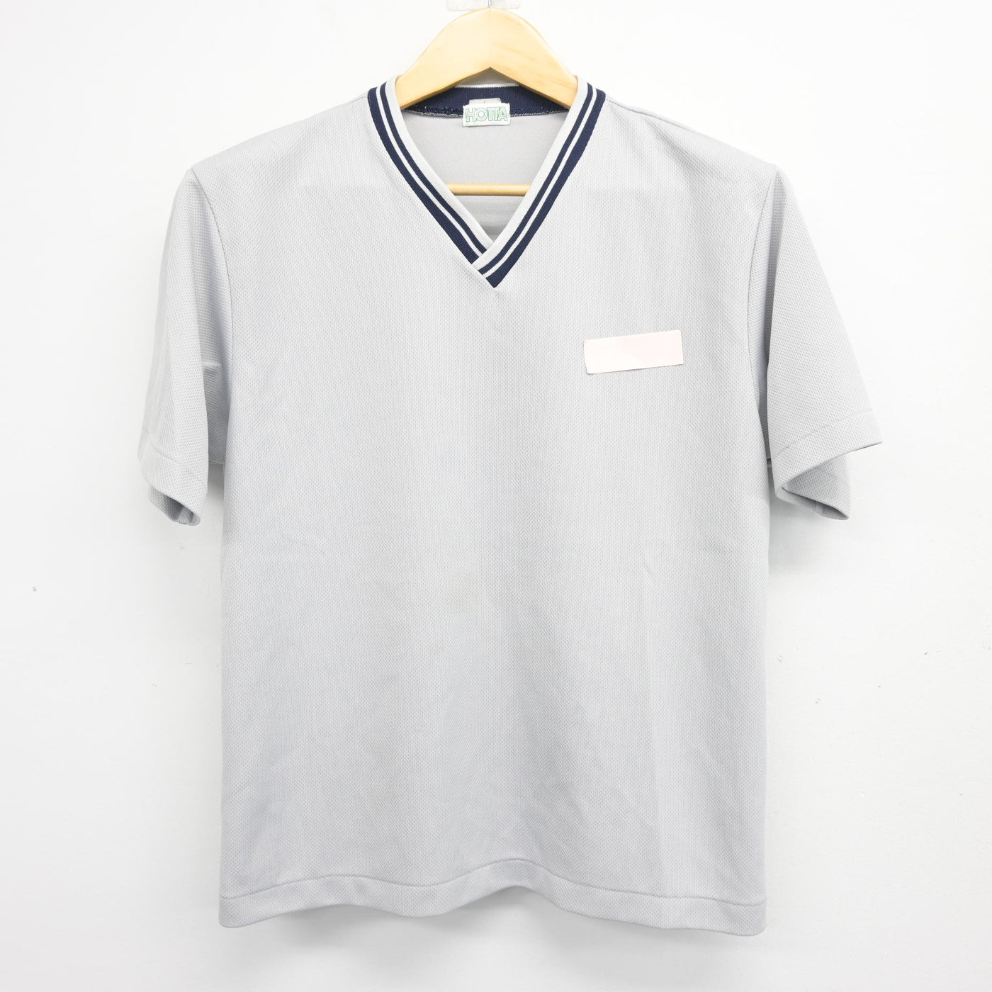 【中古】愛知県 津島北翔高等学校 女子制服 2点 (体操服 上) sf103876