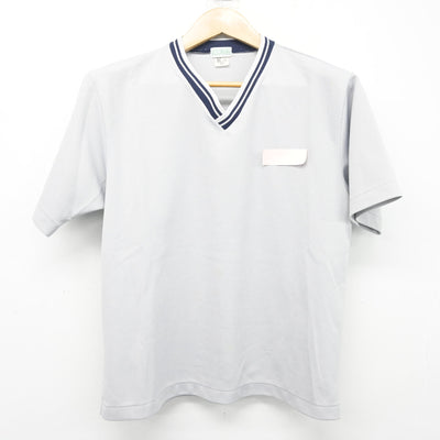 【中古】愛知県 津島北翔高等学校 女子制服 2点 (体操服 上) sf103876