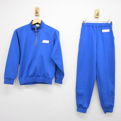 【中古】愛知県 津島北翔高等学校 女子制服 2点 (ジャージ 上・ジャージ 下) sf103877