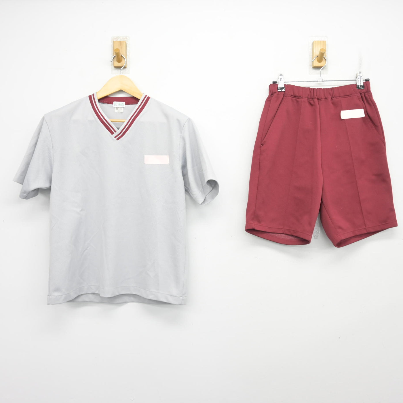 【中古】愛知県 津島北翔高等学校 女子制服 2点 (体操服 上・体操服 下) sf103878