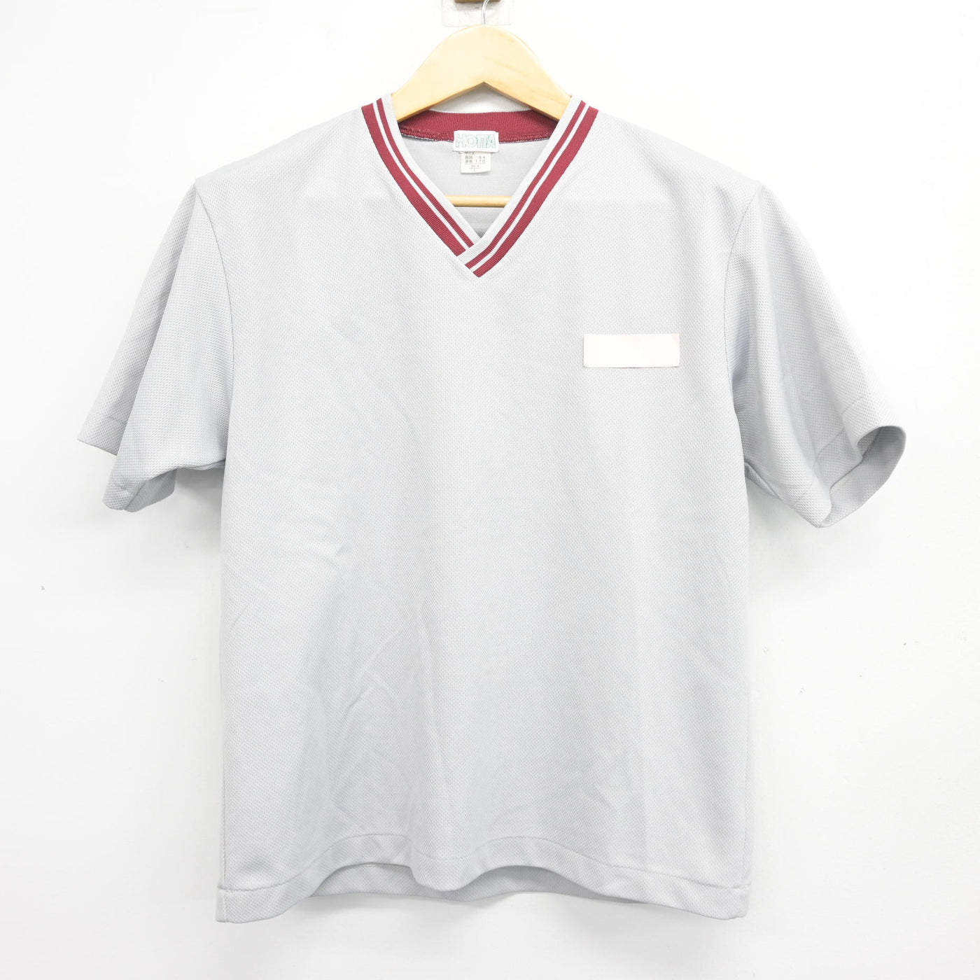 【中古】愛知県 津島北翔高等学校 女子制服 2点 (体操服 上・体操服 下) sf103878