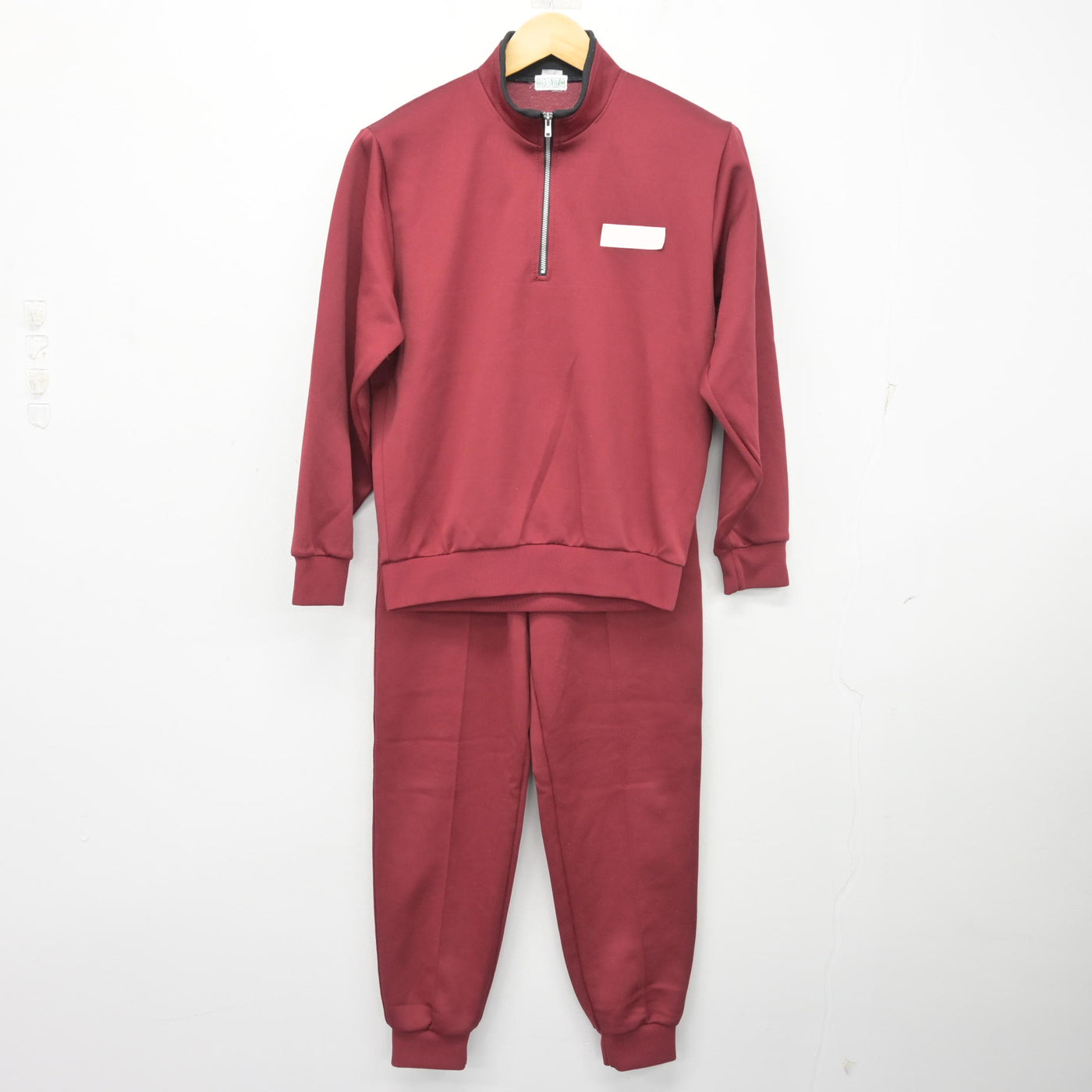 【中古】愛知県 津島北翔高等学校 女子制服 2点 (ジャージ 上・ジャージ 下) sf103879
