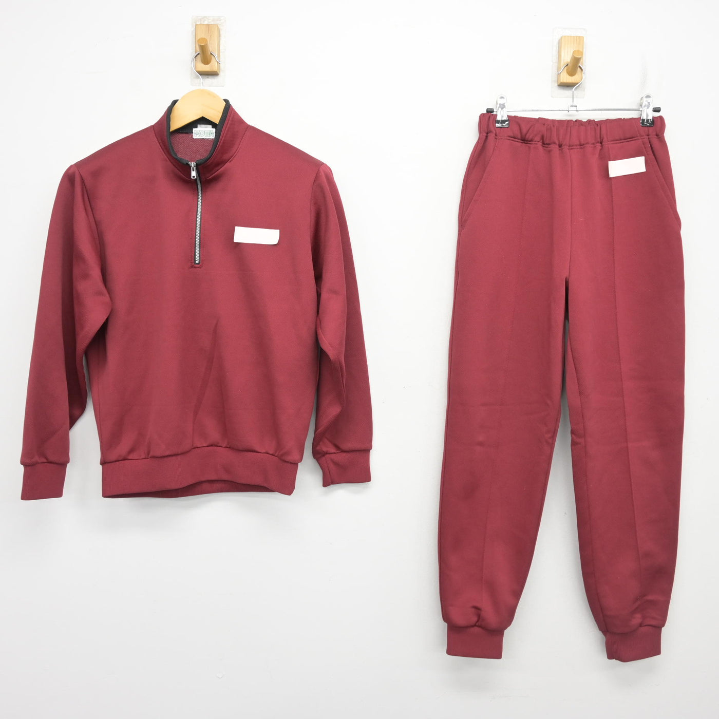 【中古】愛知県 津島北翔高等学校 女子制服 2点 (ジャージ 上・ジャージ 下) sf103879