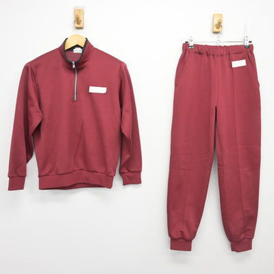 【中古】愛知県 津島北翔高等学校 女子制服 2点 (ジャージ 上・ジャージ 下) sf103879