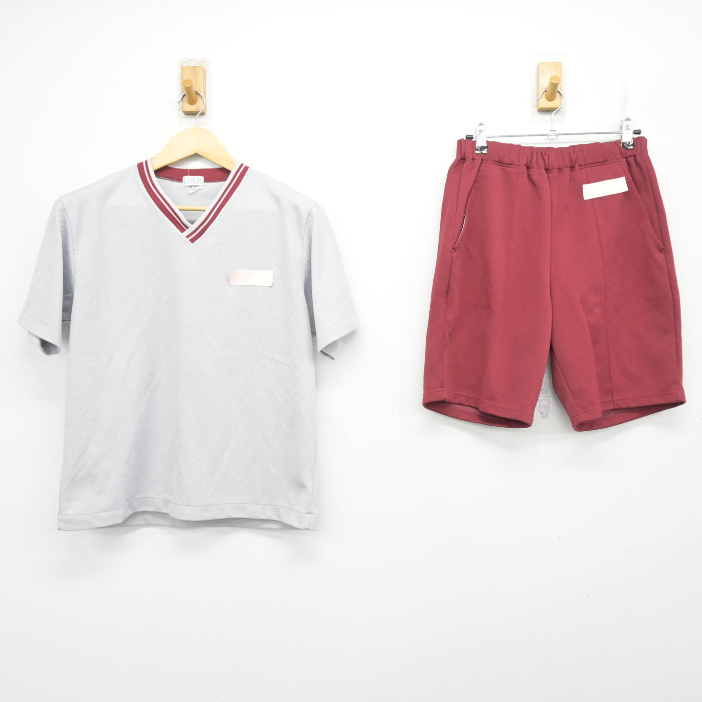 【中古】愛知県 津島北翔高等学校 女子制服 2点 (体操服 上・体操服 下) sf103880