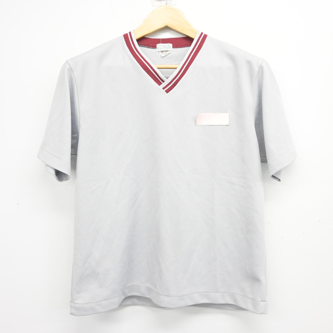 【中古】愛知県 津島北翔高等学校 女子制服 2点 (体操服 上・体操服 下) sf103880