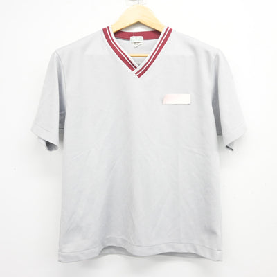 【中古】愛知県 津島北翔高等学校 女子制服 2点 (体操服 上・体操服 下) sf103880