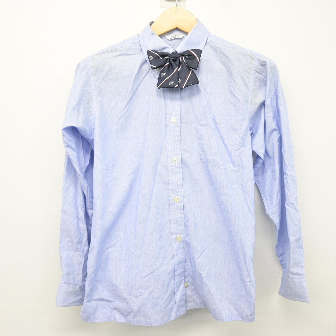 【中古】神奈川県 厚木清南高等学校 女子制服 4点 (ブレザー・シャツ・スカート) sf103881